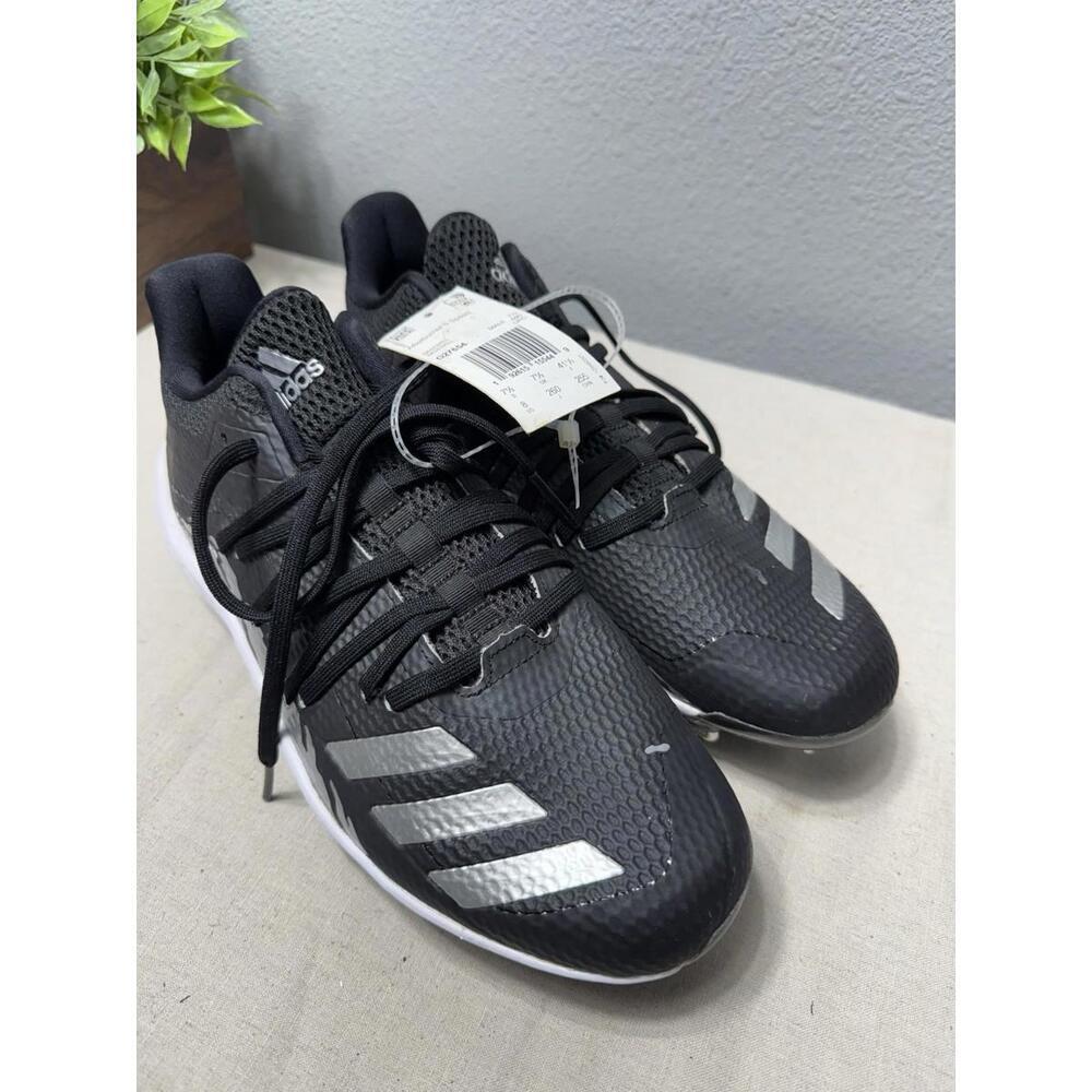 Adidas Afterburner 6 Speed Trap Black Baseball Men's 8